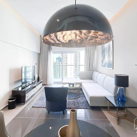 Luxury Stay At Damac Majestine With Balcony & Views دبي المظهر الخارجي الصورة