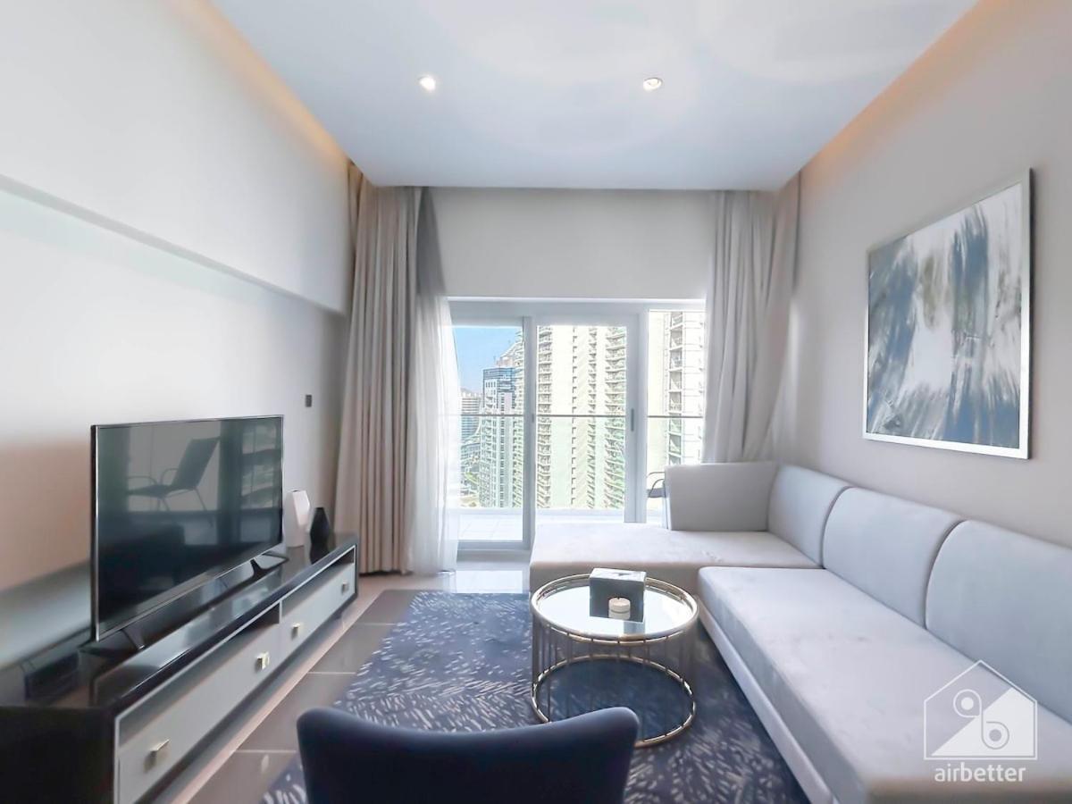 Luxury Stay At Damac Majestine With Balcony & Views دبي المظهر الخارجي الصورة