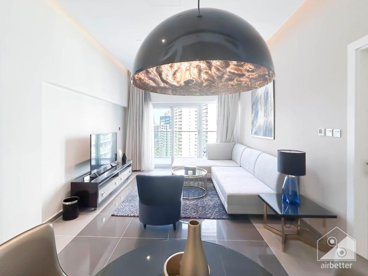 Luxury Stay At Damac Majestine With Balcony & Views دبي المظهر الخارجي الصورة