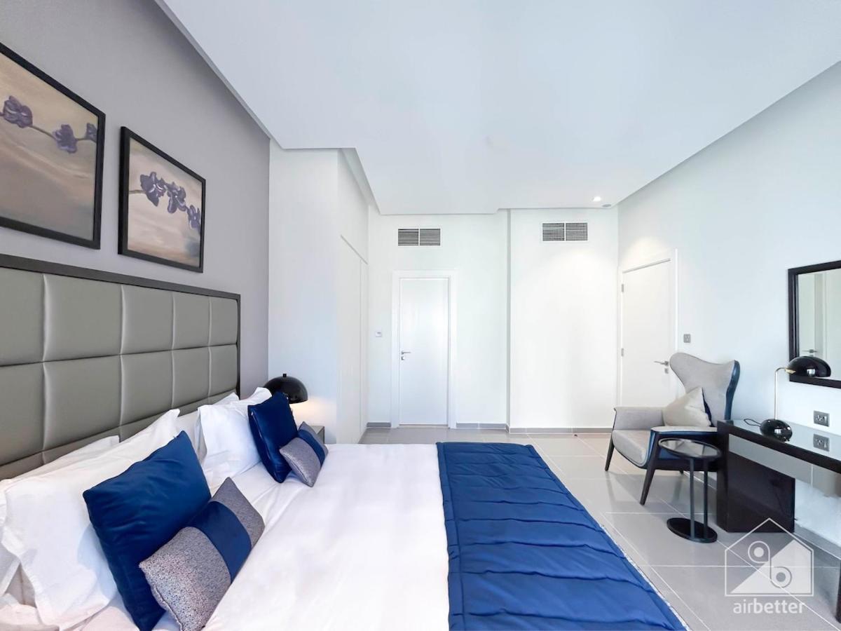 Luxury Stay At Damac Majestine With Balcony & Views دبي المظهر الخارجي الصورة
