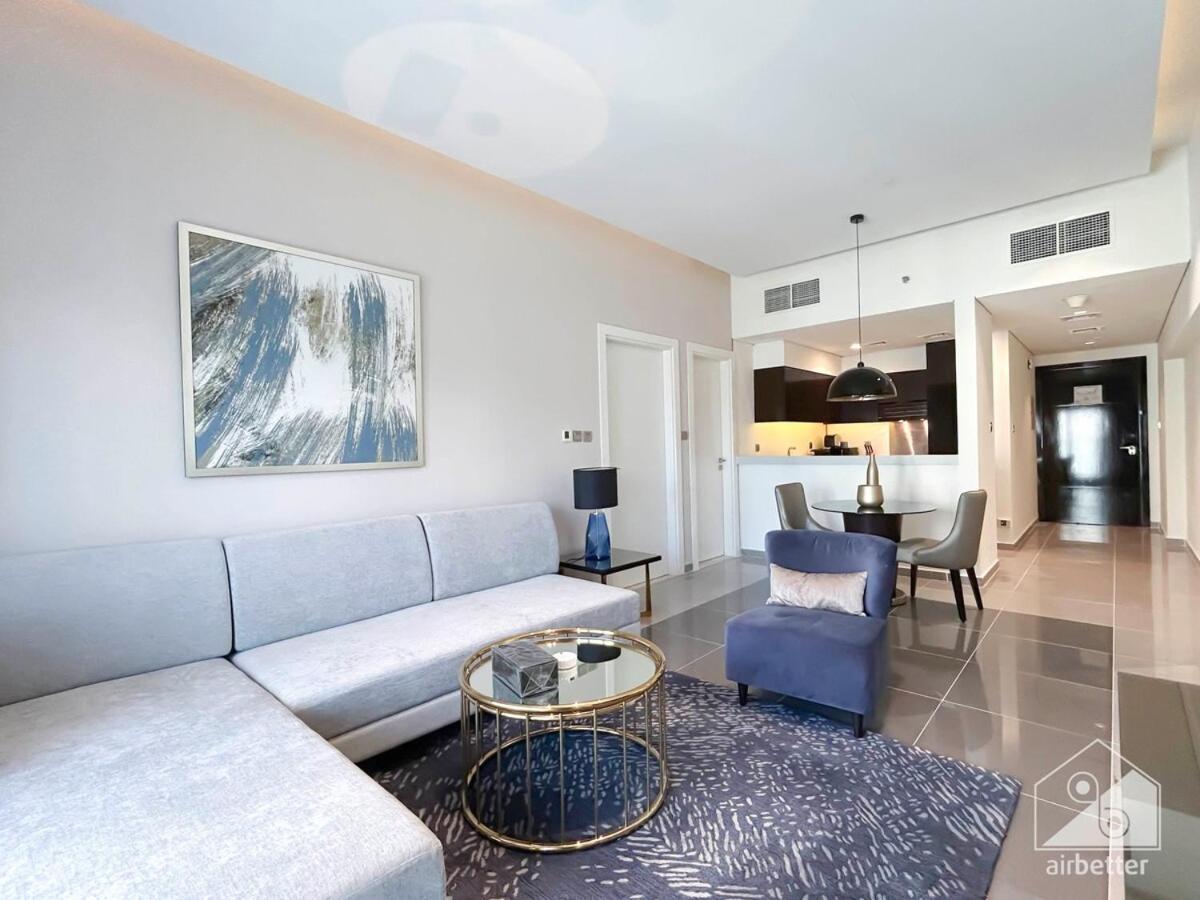Luxury Stay At Damac Majestine With Balcony & Views دبي المظهر الخارجي الصورة