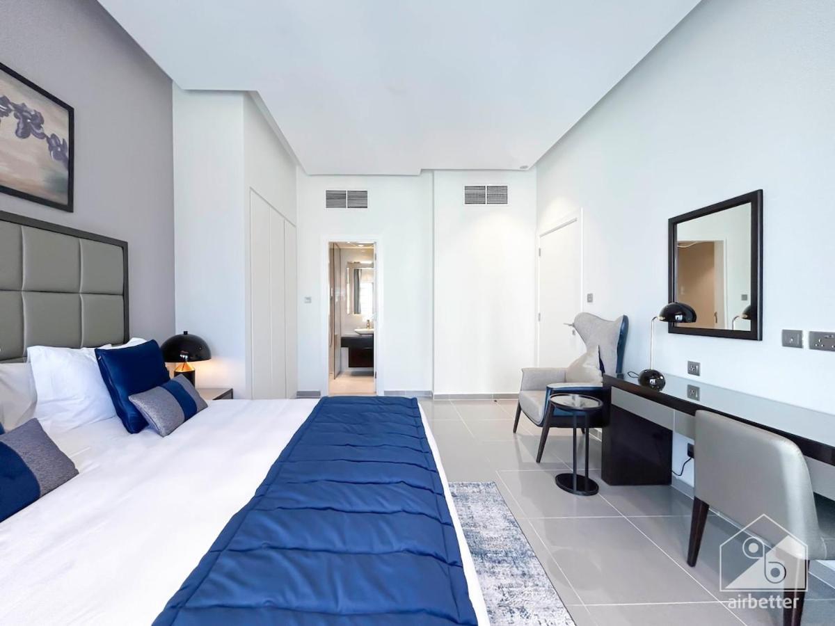 Luxury Stay At Damac Majestine With Balcony & Views دبي المظهر الخارجي الصورة