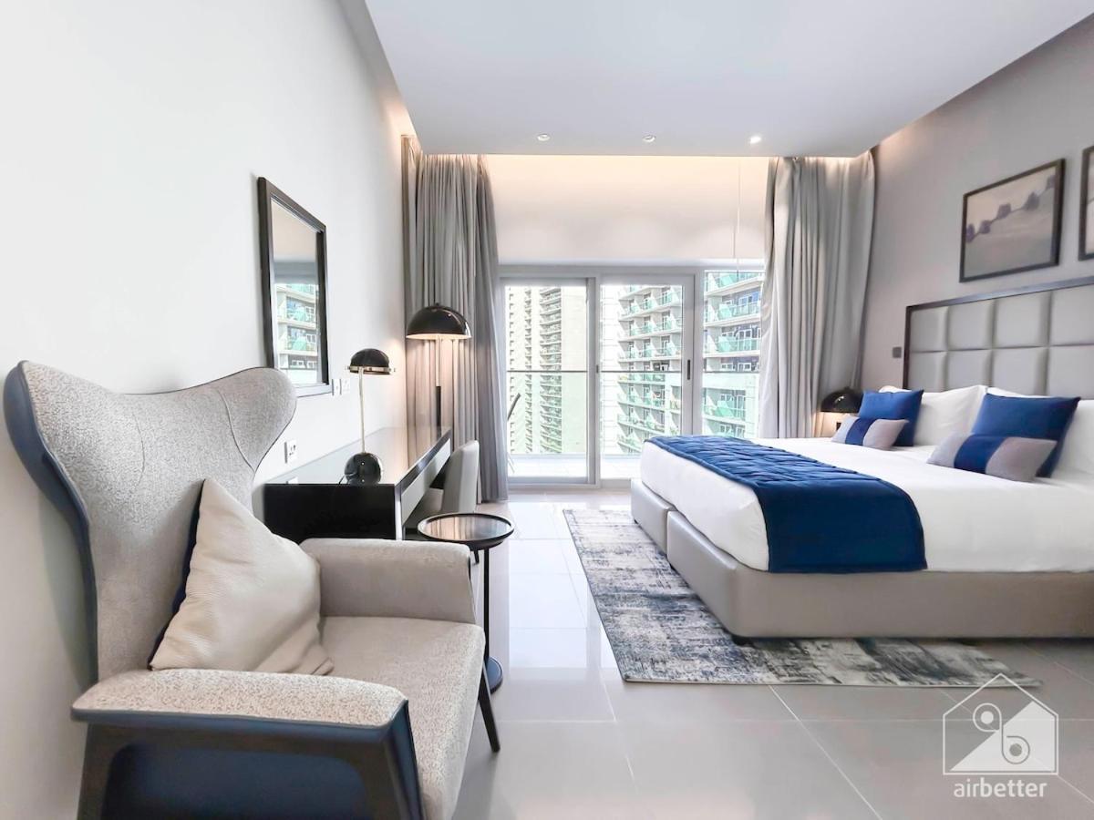 Luxury Stay At Damac Majestine With Balcony & Views دبي المظهر الخارجي الصورة