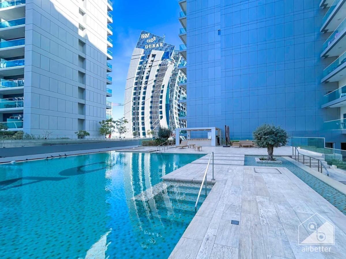 Luxury Stay At Damac Majestine With Balcony & Views دبي المظهر الخارجي الصورة