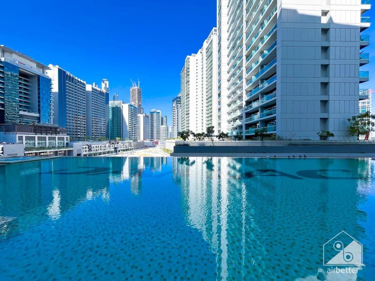 Luxury Stay At Damac Majestine With Balcony & Views دبي المظهر الخارجي الصورة