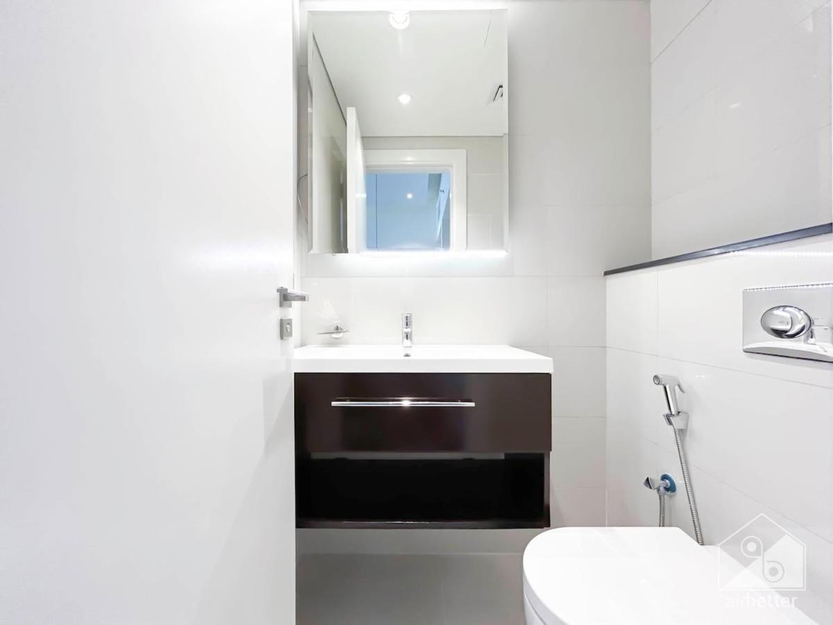 Luxury Stay At Damac Majestine With Balcony & Views دبي المظهر الخارجي الصورة